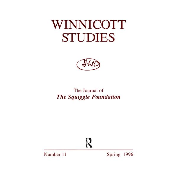 Winnicott Studies, Laurence Spurling, Squiggle Foundation