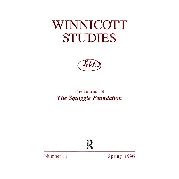 Winnicott Studies, Laurence Spurling