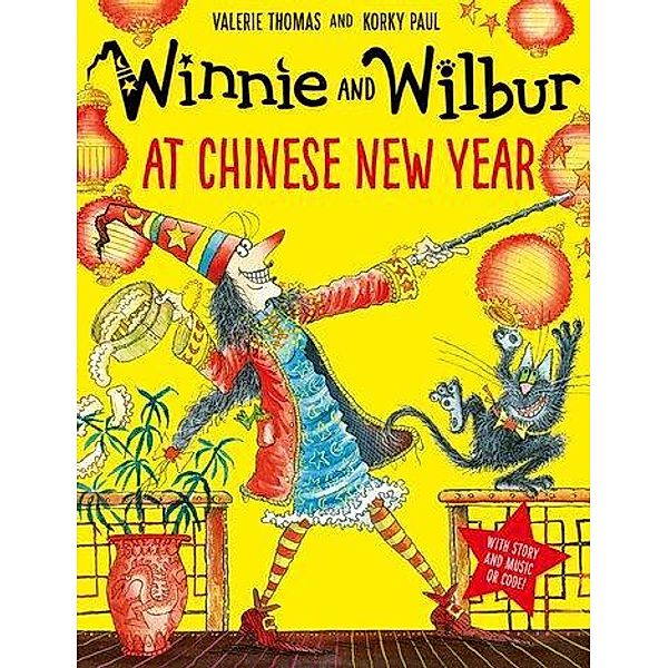 Winnie and Wilbur at Chinese New Year, Valerie Thomas