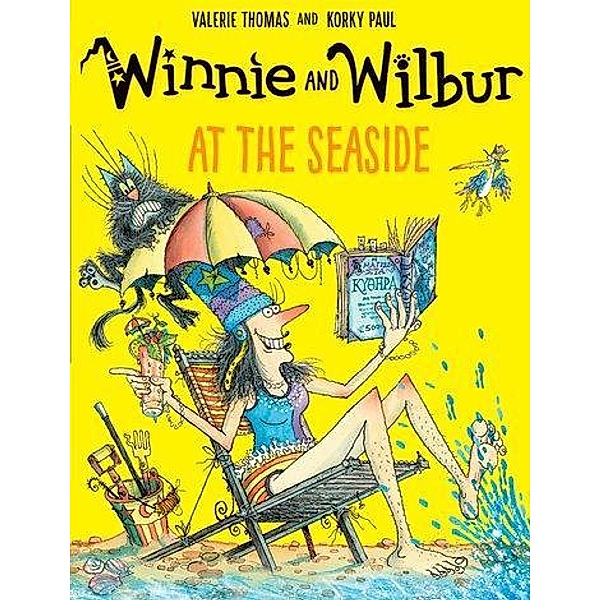 Winnie and Wilbur at the Seaside, Valerie Thomas