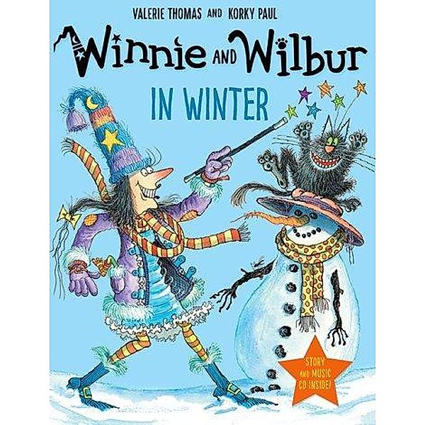 Winnie and Wilbur in Winter and audio CD, Valerie Thomas