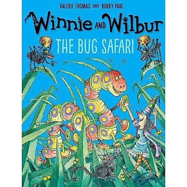Winnie and Wilbur: The Bug Safari, Valerie Thomas