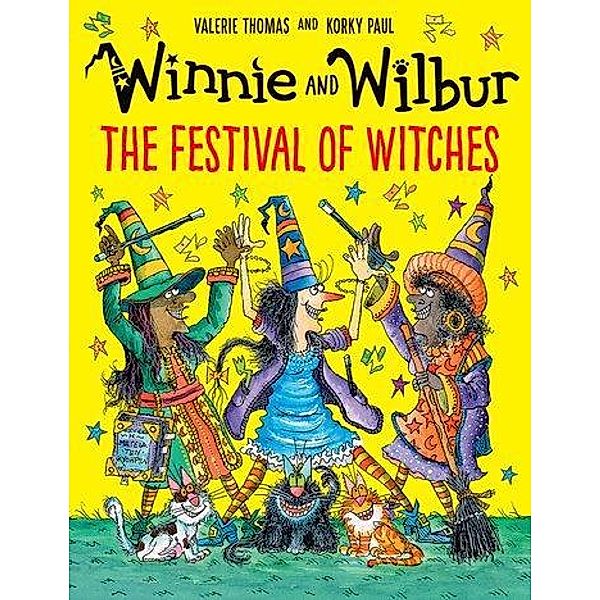 Winnie and Wilbur: The Festival of Witches, Valerie Thomas