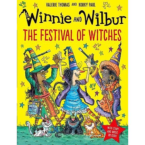 Winnie and Wilbur: The Festival of Witches PB & audio, Valerie Thomas
