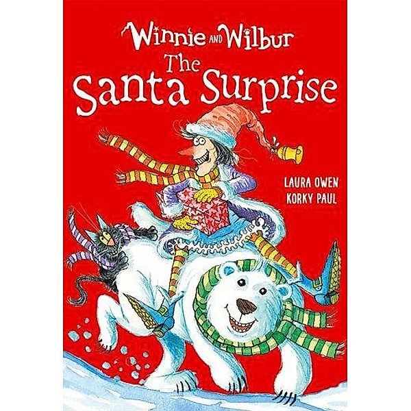 Winnie and Wilbur: The Santa Surprise, Laura Owen