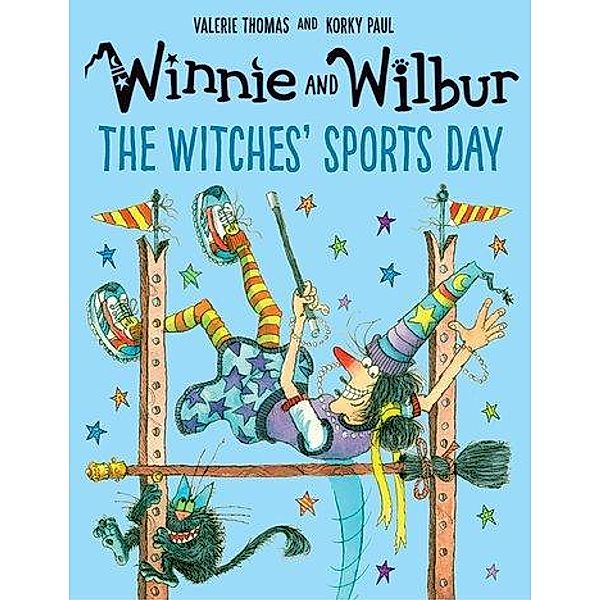 Winnie and Wilbur: The Witches' Sports Day, Valerie Thomas