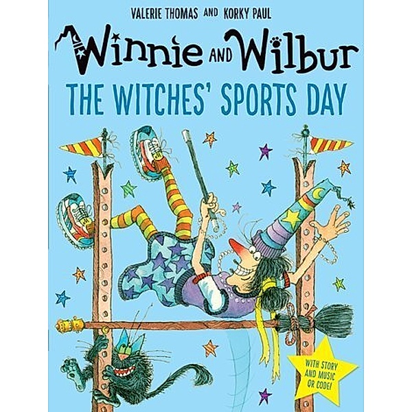 Winnie and Wilbur: The Witches' Sports Day, Valerie Thomas
