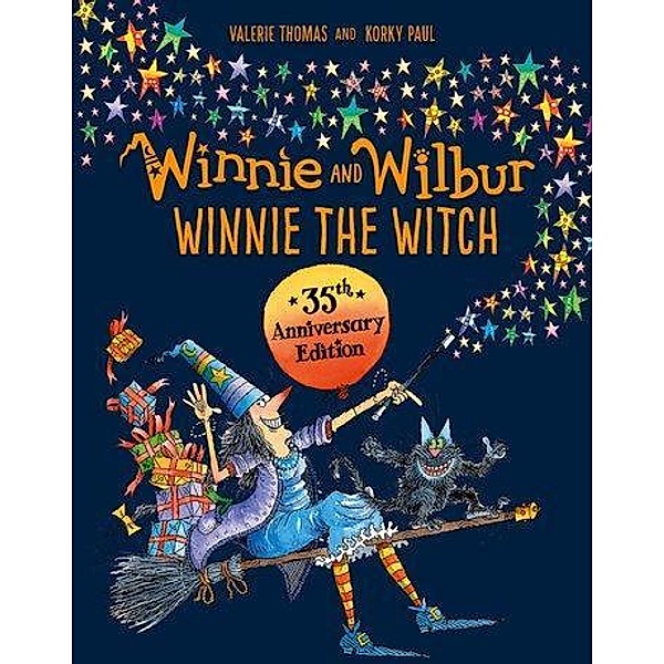 Winnie and Wilbur: Winnie the Witch 35th Anniversary Edition, Valerie Thomas