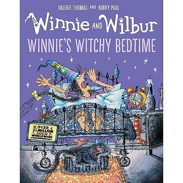 Winnie and Wilbur: Winnie's Witchy Bedtime, Valerie Thomas