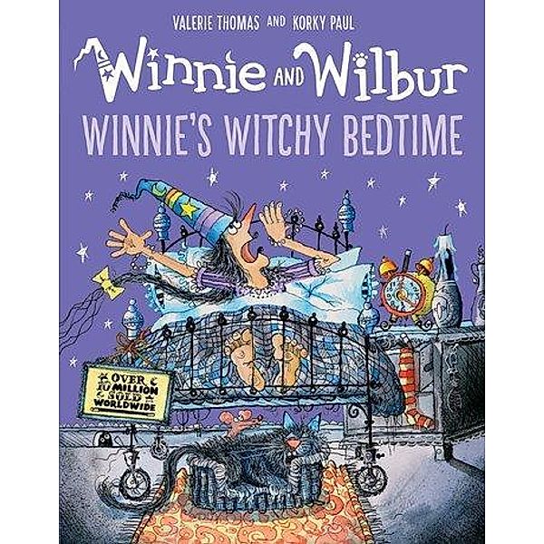 Winnie and Wilbur: Witchy Bedtime, Valerie Thomas, Korky Paul