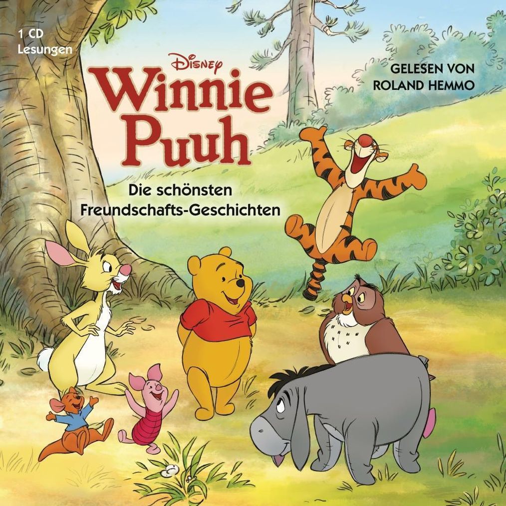 Winnie Puuh, 1 Audio-CD kaufen | tausendkind.at