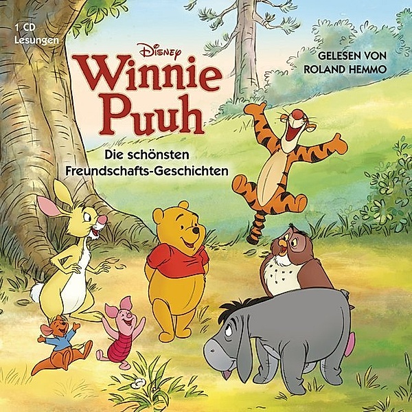 Winnie Puuh,1 Audio-CD, Walt Disney