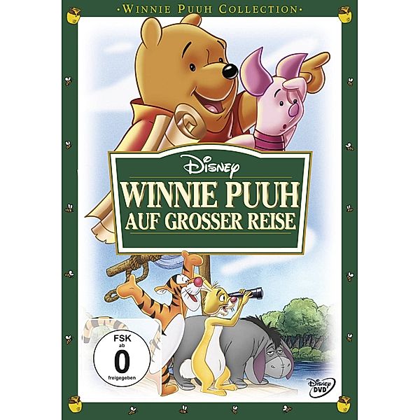 Winnie Puuh auf großer Reise, Alan Alexander Milne