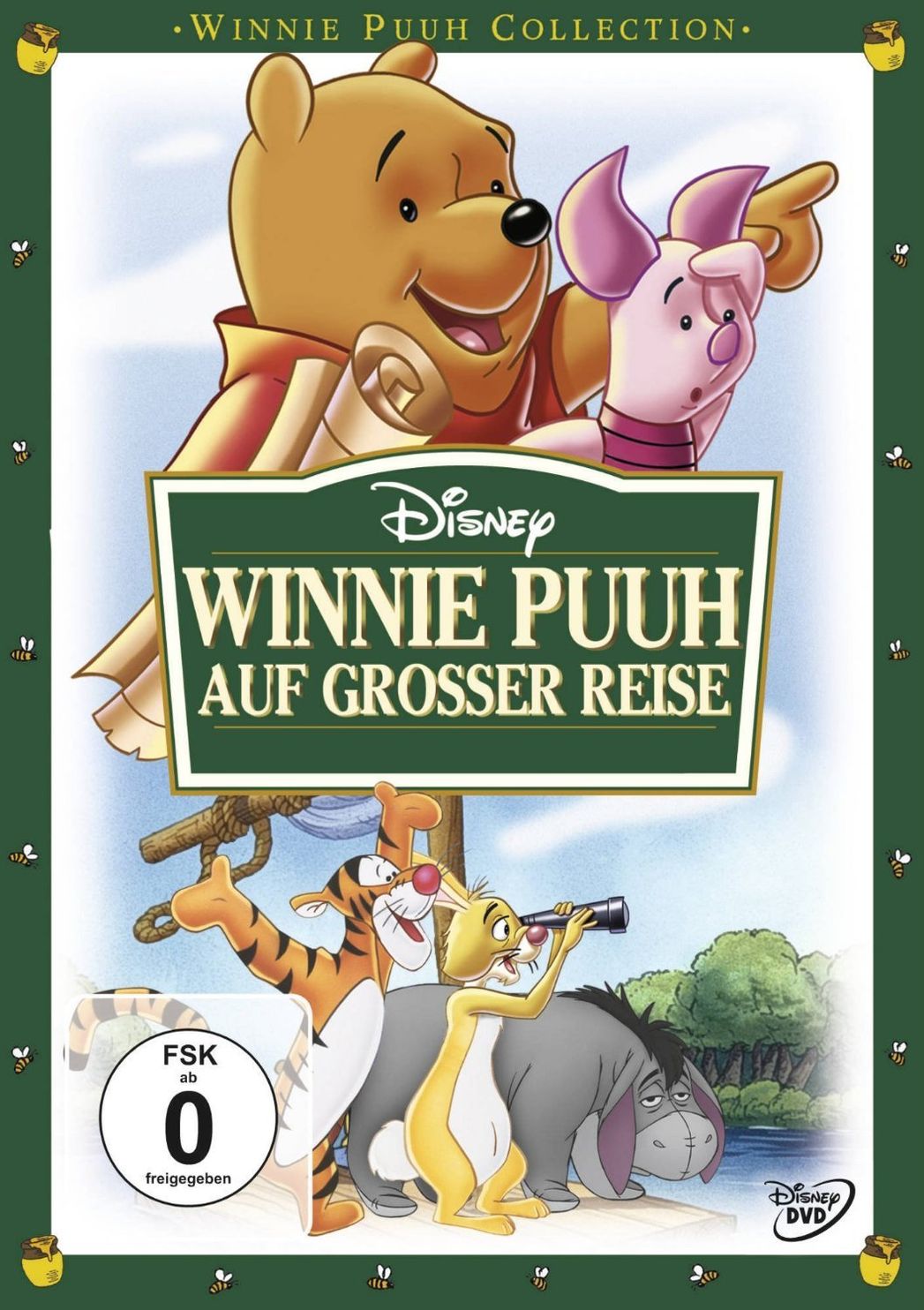 Winnie Puuh auf großer Reise DVD bei Weltbild.at bestellen