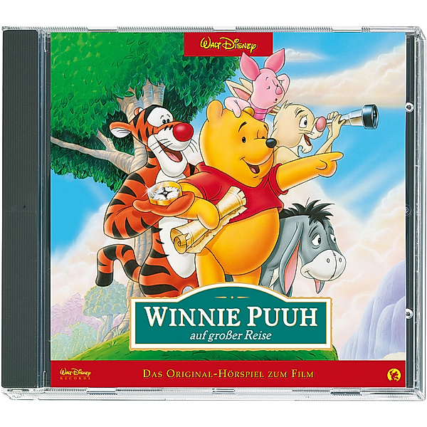 Winnie Puuh Auf Grosser Reise, Walt Disney