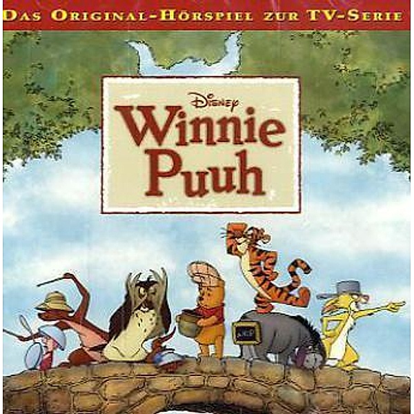 Winnie Puuh, auf grosser Reise,Audio-CD, Walt Disney