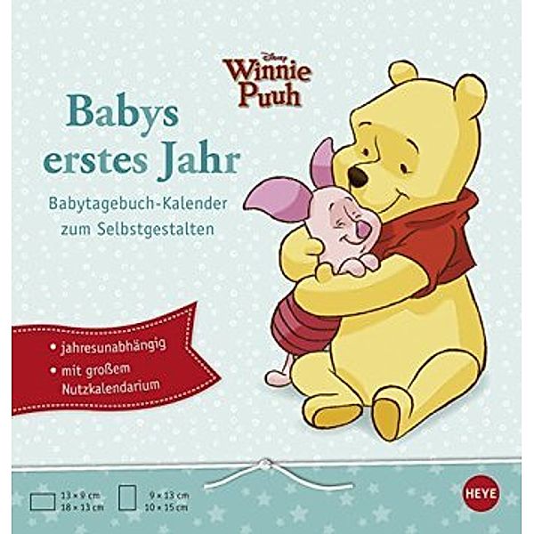 Winnie Puuh - Babys erstes Jahr