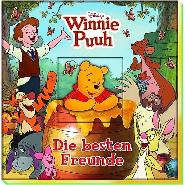 Winnie Puuh - Die besten Freunde, Edition Gold