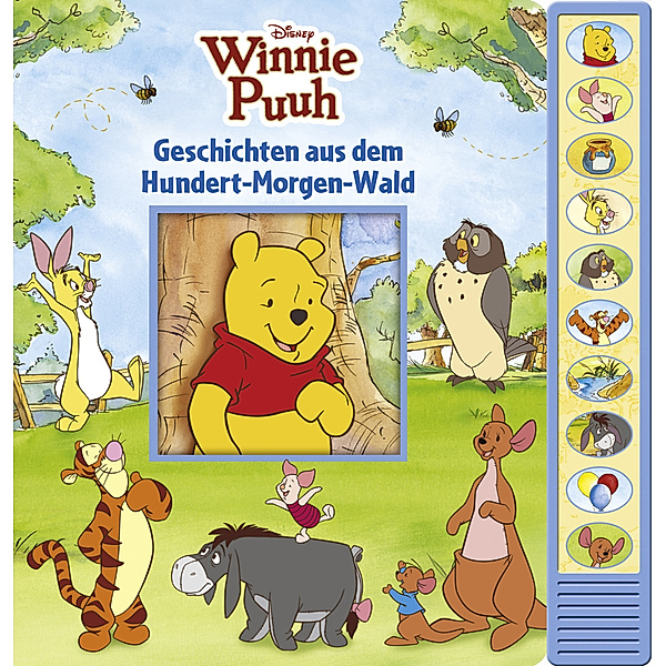 Winnie Puuh - Geschichten aus dem Hundert-Morgen-Wald