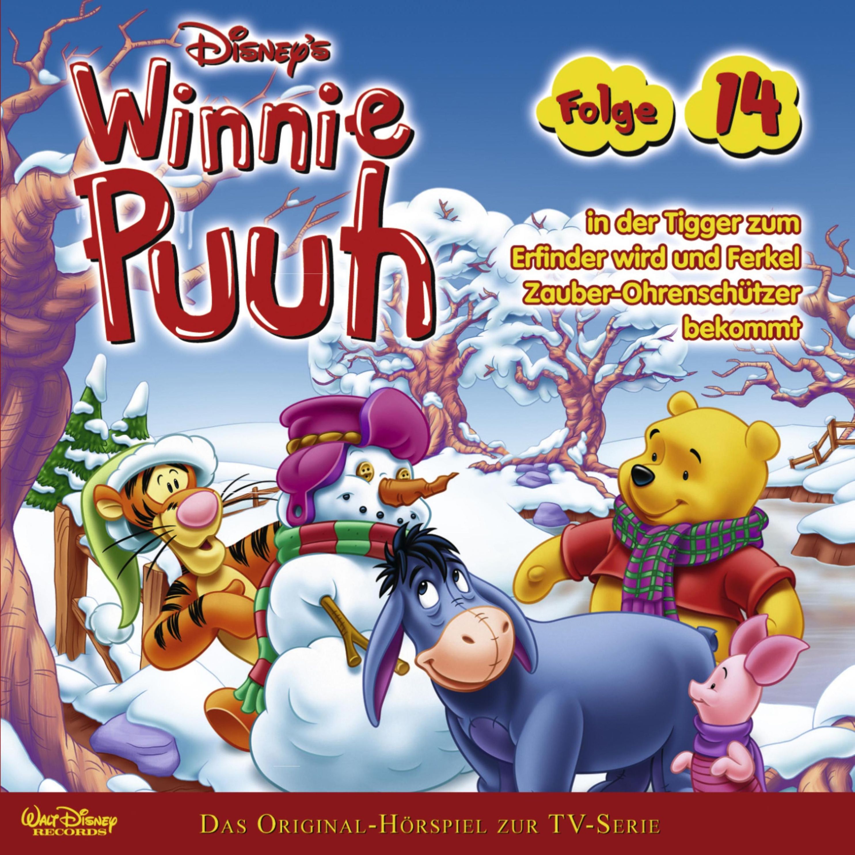 Winnie Puuh Hörspiel - 14 - Tigger wird zum Erfinder Ferkel bekommt  Zauber-Ohrenschützer Hörbuch Download