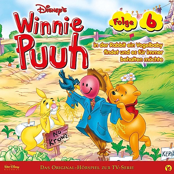 Winnie Puuh Hörspiel - 6 - 06: Winnie Puuh in der Rabbit ein Vogelbaby findet und es für immer behalten möchte (Disney TV-Serie)