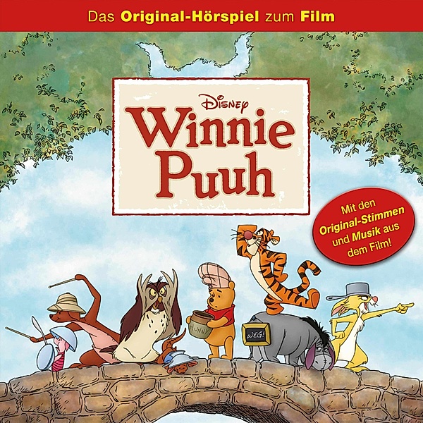 Winnie Puuh Hörspiel - Winnie Puuh Hörspiel, Winnie Puuh: Der Kinofilm, Gabriele Bingenheimer