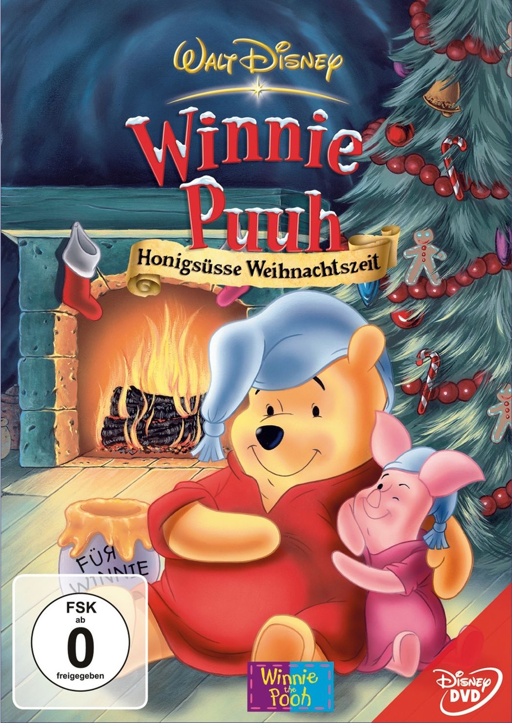 Winnie Puuh - Honigsüsse Weihnachtszeit DVD | Weltbild.de