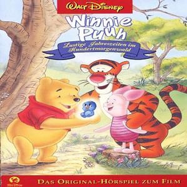 Winnie Puuh, Lustige Jahreszeiten im Hundertmorgenwald, 1 Cassette, Walt Disney