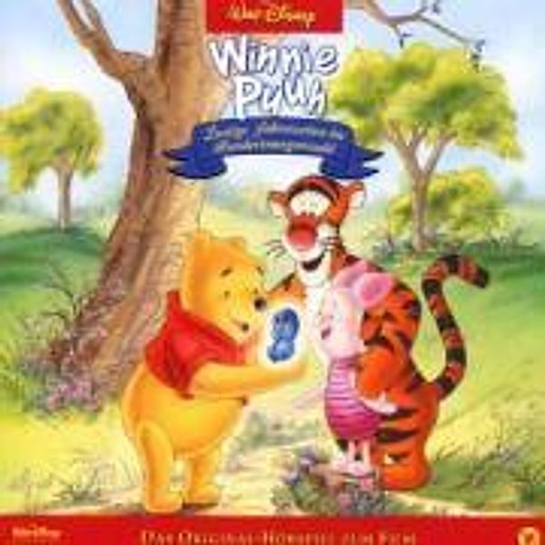 Winnie Puuh, Lustige Jahreszeiten im Hundertmorgenwald, 1 Audio-CD, Walt Disney