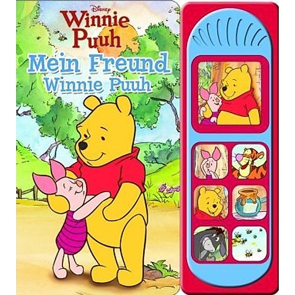 Winnie Puuh, Mein Freund Winnie Puuh - Soundbuch mit 7 Geräuschen