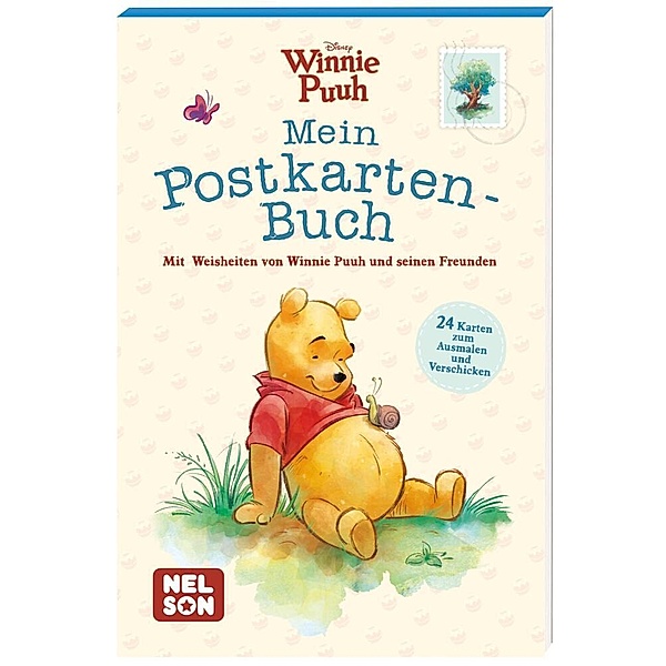 Winnie Puuh: Mein Postkarten-Buch