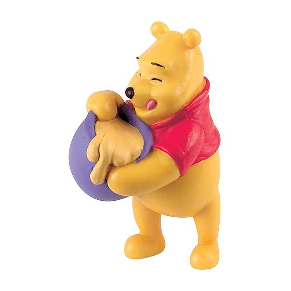 Bullyworld Winnie Puuh mit Honigtopf, Spielfigur