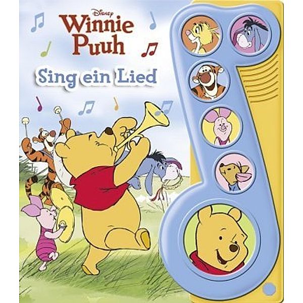 Winnie Puuh - Sing ein Lied, m. Soundeffekten