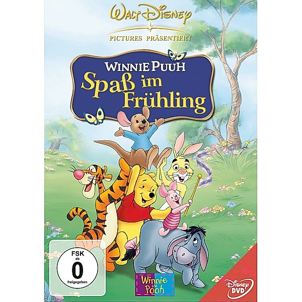 Winnie Puuh: Spass im Frühling, Alan Alexander Milne