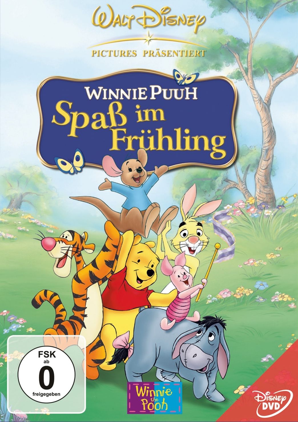 Winnie Puuh: Spass im Frühling DVD bei Weltbild.at bestellen
