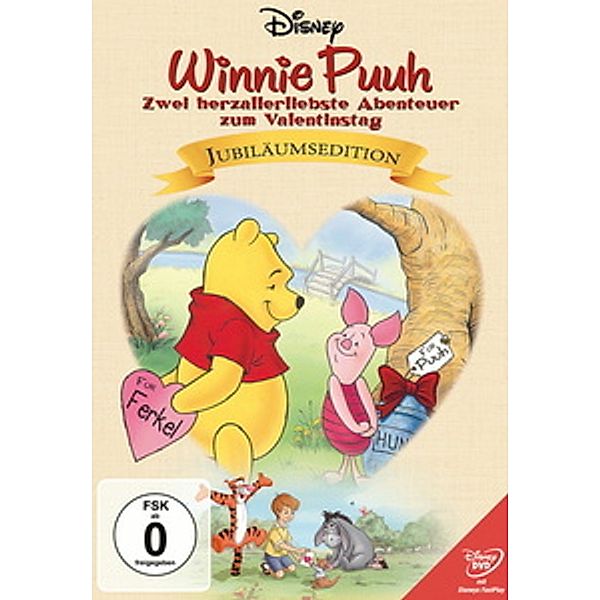 Winnie Puuh - Zwei herzallerliebste Abenteuer zum Valentinstag, Alan Alexander Milne