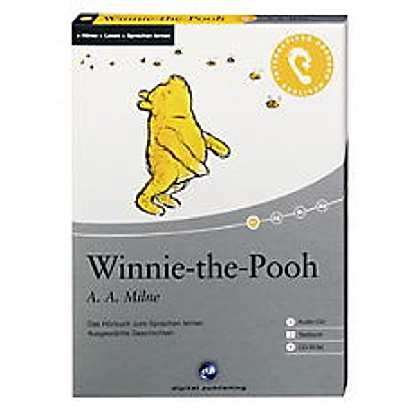 Winnie-the-Pooh, 1 Audio-CD, 1 CD-ROM u. Textbuch, Alan A. Milne