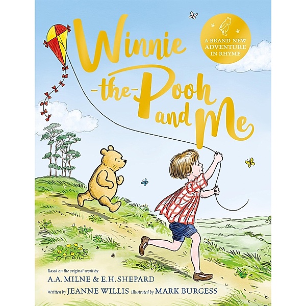 Winnie-the-Pooh and Me, Jeanne Willis