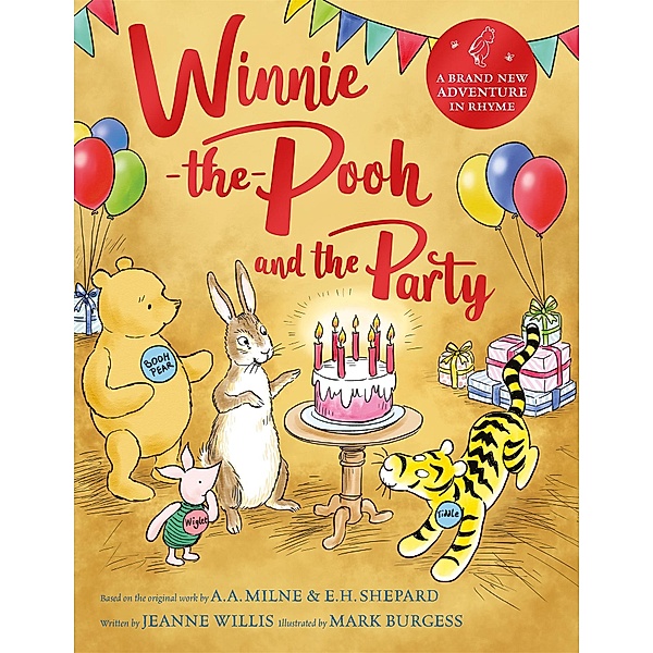 Winnie-the-Pooh and the Party, Jeanne Willis
