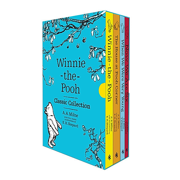 Winnie-the-Pooh Classic Collection, A. A. Milne, Ernest H. Shepard