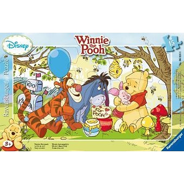 Winnie the Pooh, Honigparty (Kinderpuzzle)