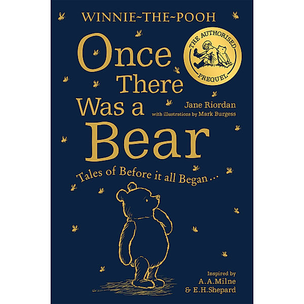 Winnie-the-Pooh: Once There Was a Bear, Jane Riordan