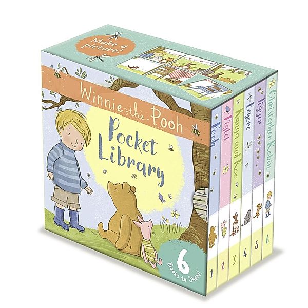 Winnie the Pooh - Pocket Library, A. A. Milne
