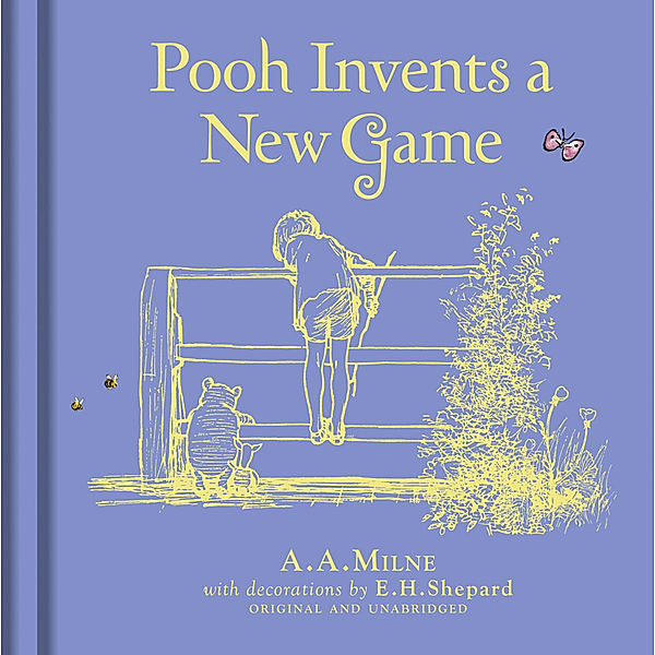 Winnie-the-Pooh: Pooh Invents a New Game, A. A. Milne