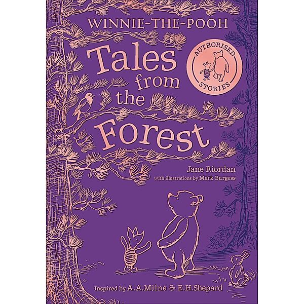 WINNIE-THE-POOH: TALES FROM THE FOREST, Jane Riordan