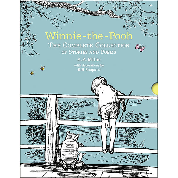 Winnie-the-Pooh: The Complete Collection of Stories and Poems, A. A. Milne