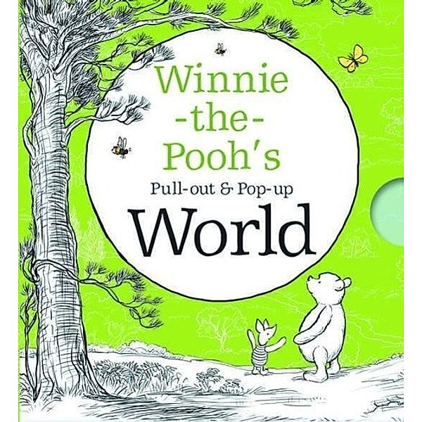 Winnie-the-Pooh's Pull-out and Pop-up World, Alan Alexander Milne