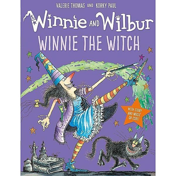 Winnie the Witch: Winnie & Wilbur, Valerie Thomas