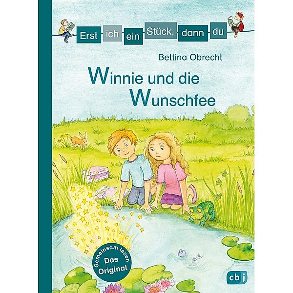 Winnie und die Wunschfee / Erst ich ein Stück, dann du Bd.37, Bettina Obrecht
