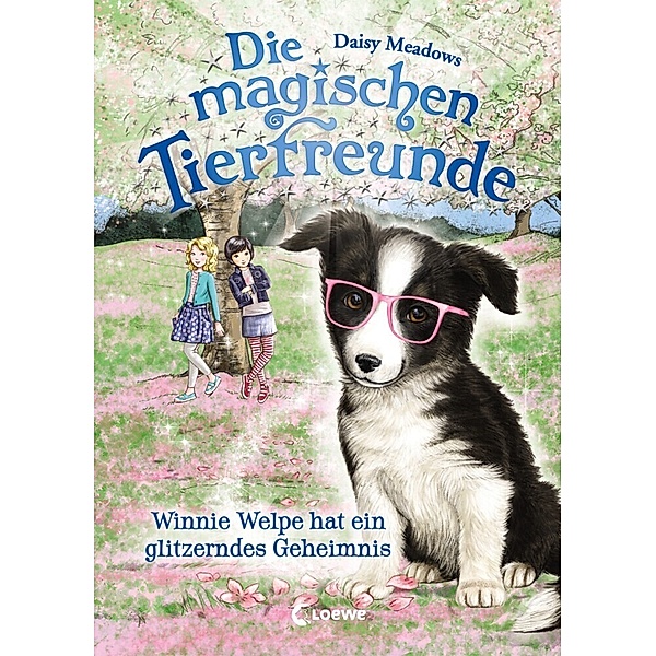 Winnie Welpe hat ein glitzerndes Geheimnis / Die magischen Tierfreunde Bd.10, Daisy Meadows